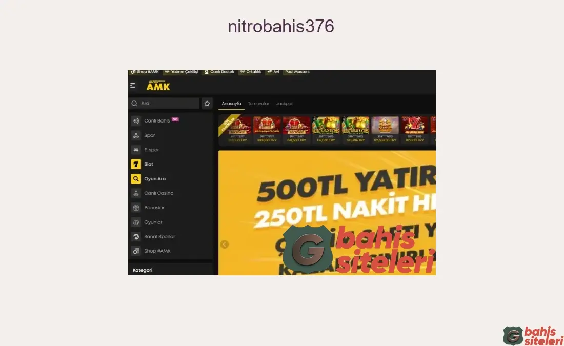 Nitrobahis376