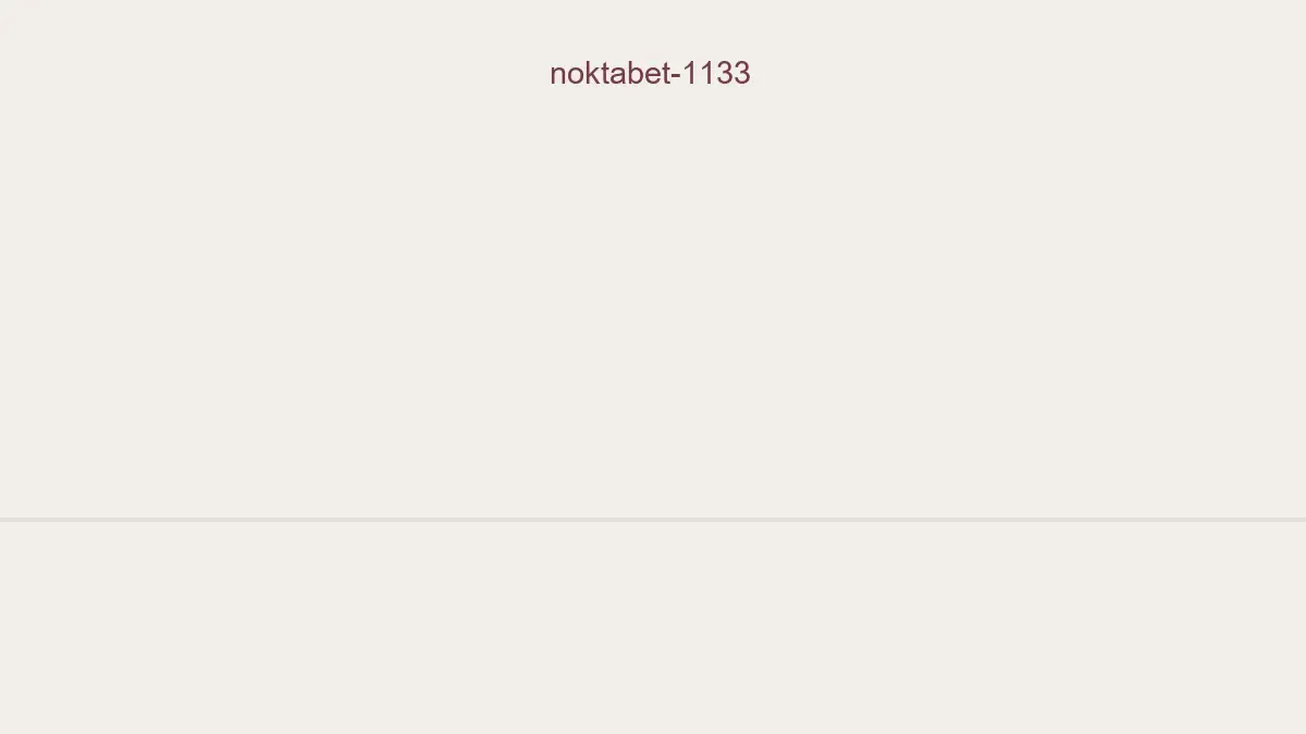 Noktabet 1133