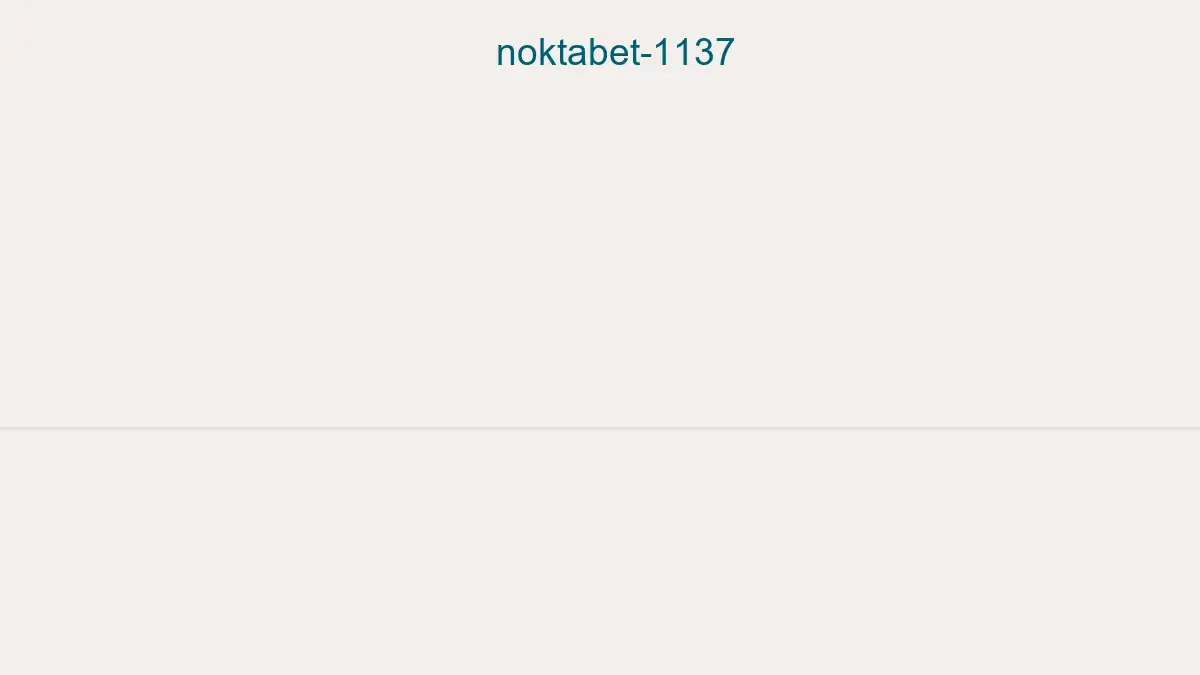 Noktabet 1137