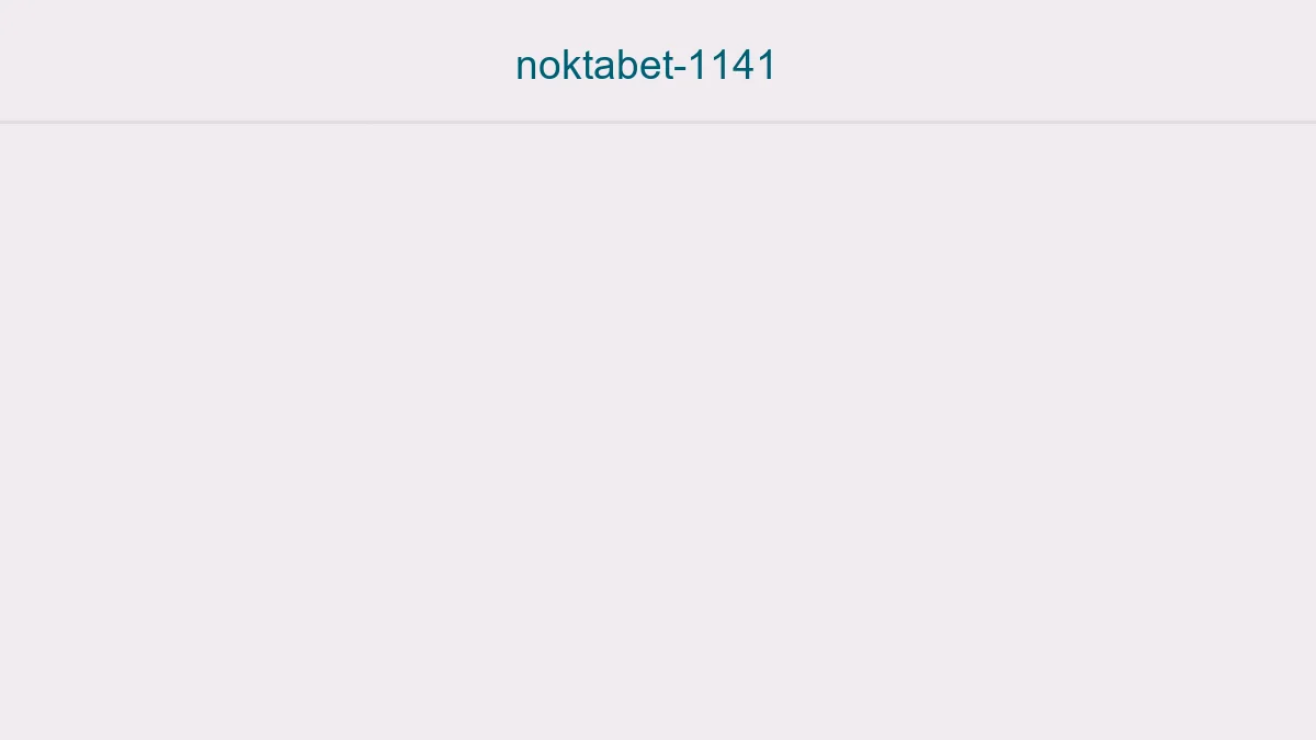 Noktabet 1141