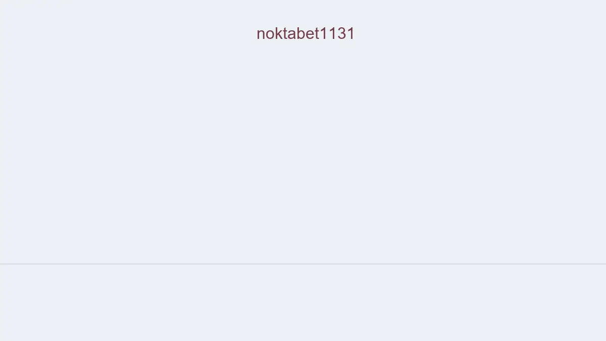 Noktabet1131