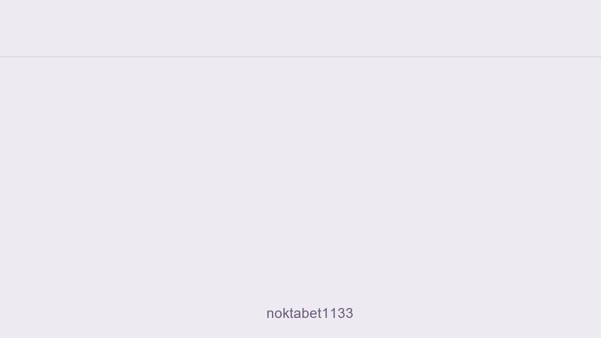 Noktabet1133