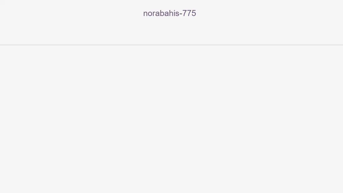 Norabahis 775