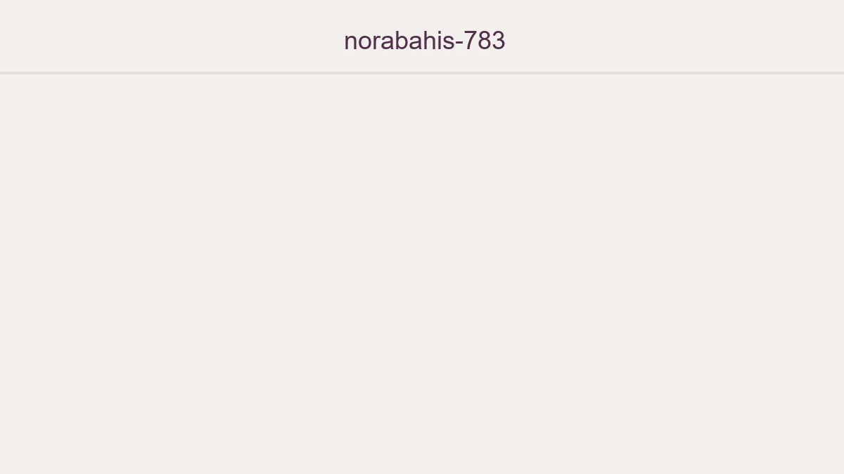 Norabahis 783