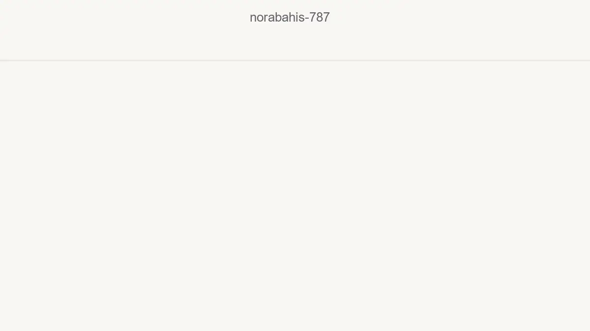 Norabahis 787