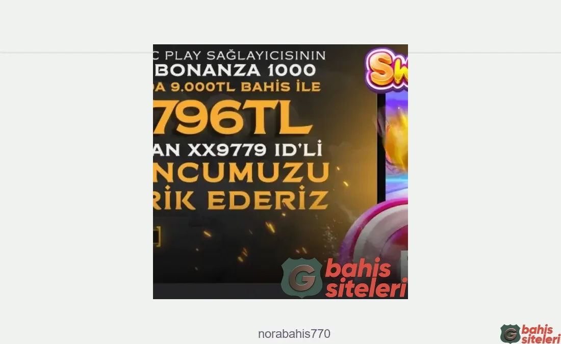 Norabahis770