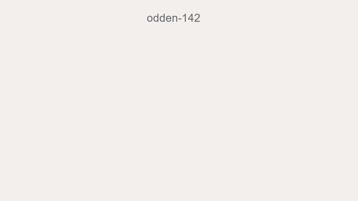 Odden 142