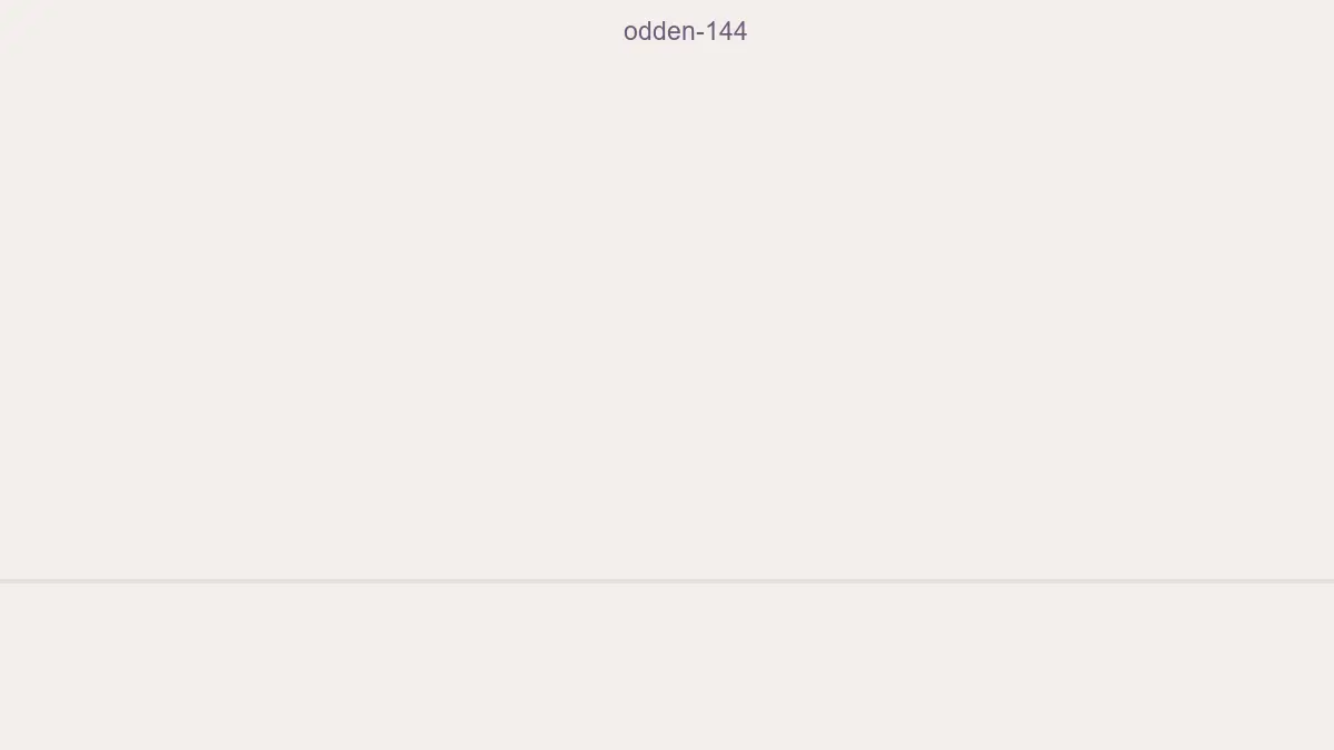 Odden 144