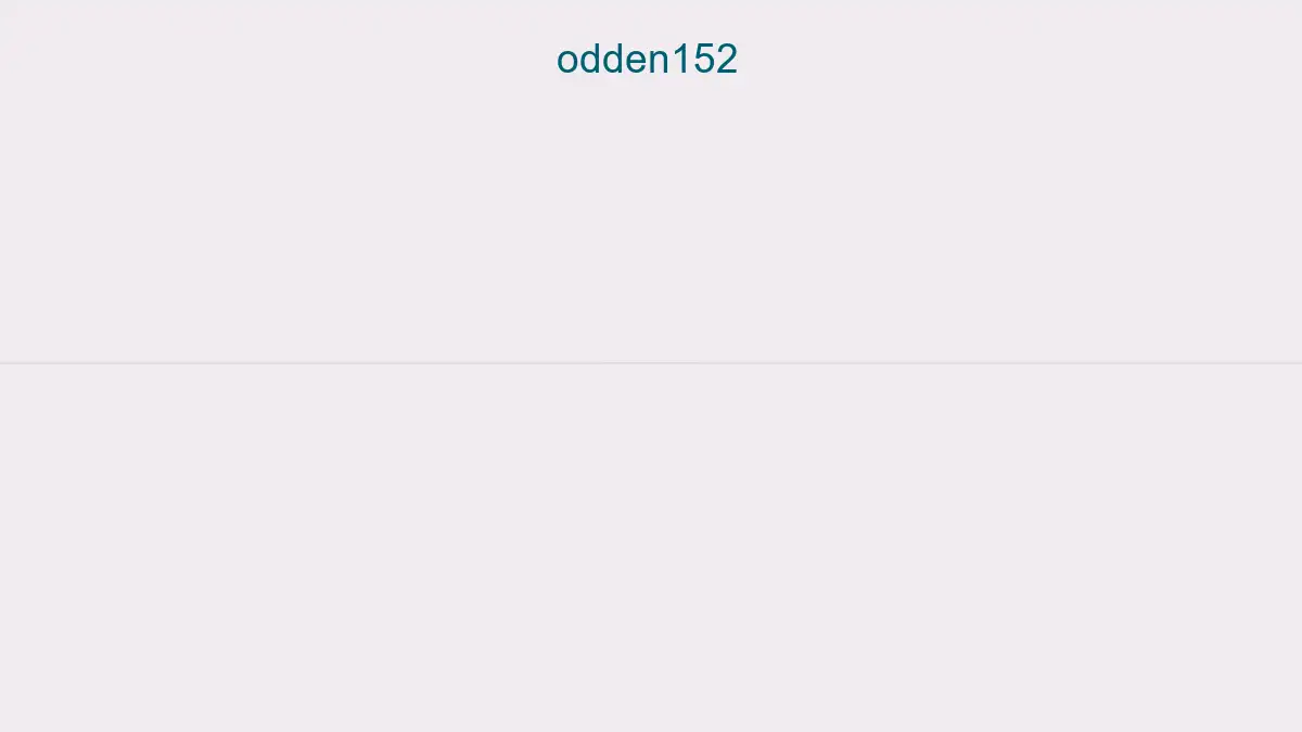 Odden152