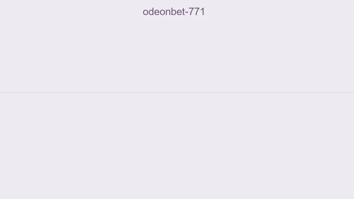 Odeonbet 771