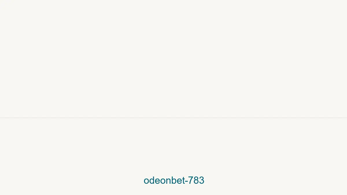 Odeonbet 783