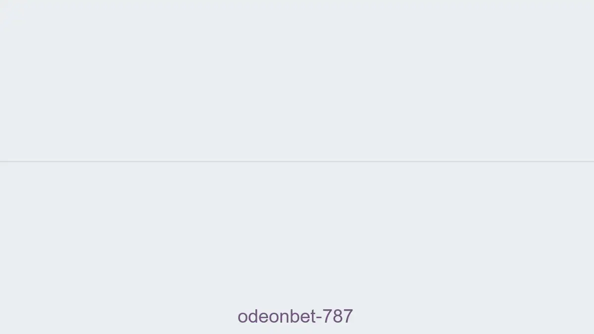 Odeonbet 787