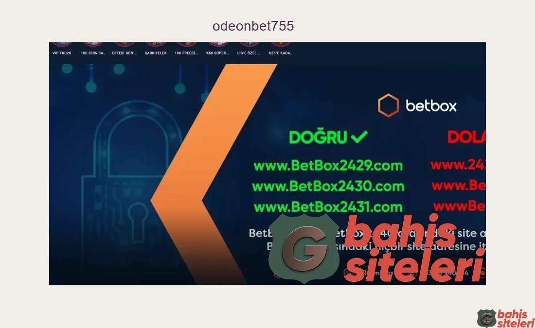 Odeonbet755