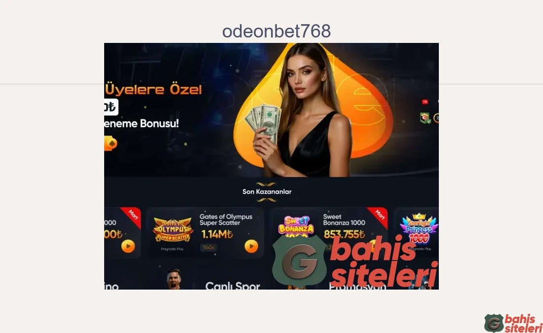 Odeonbet768