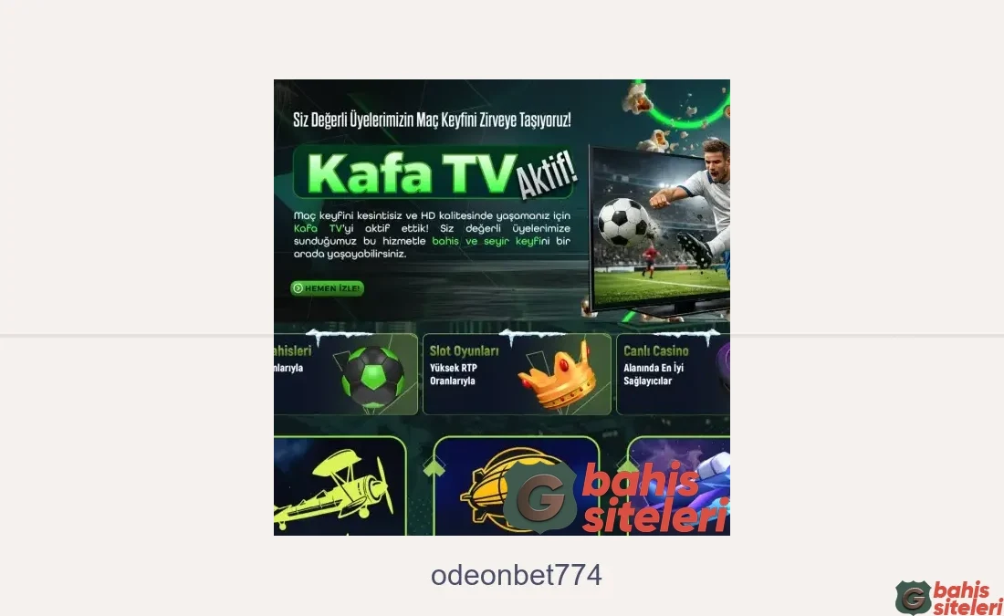 Odeonbet774