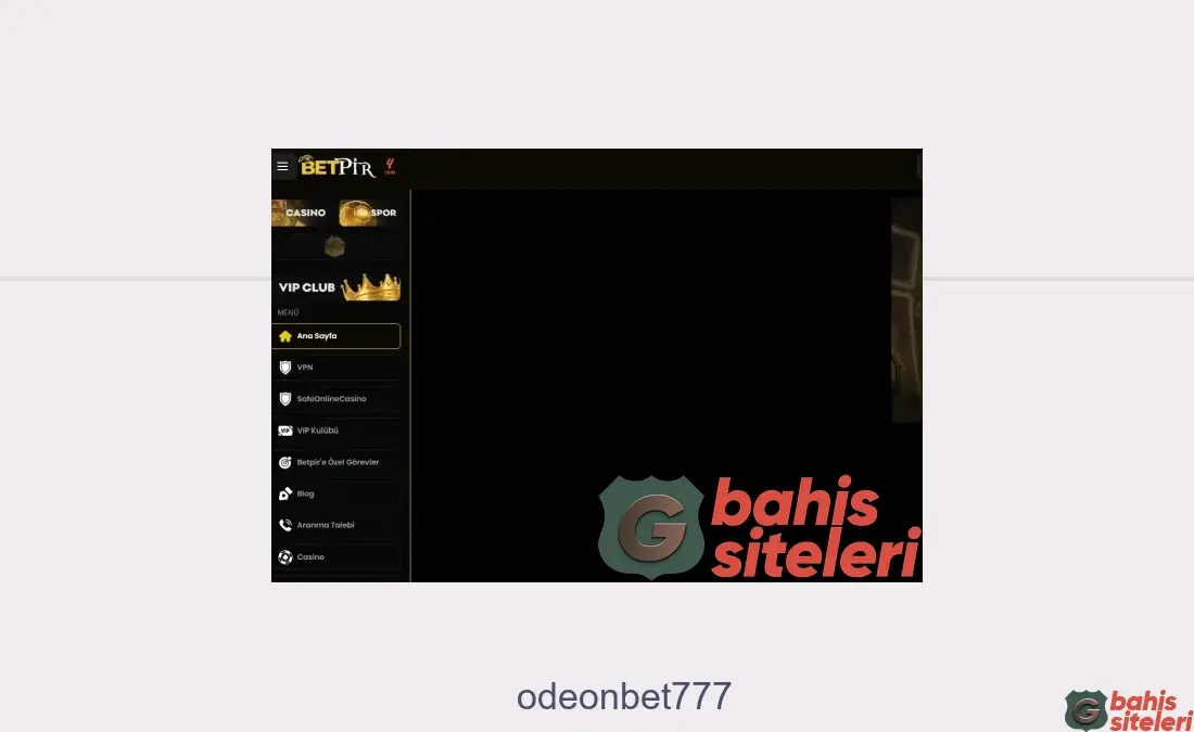Odeonbet777