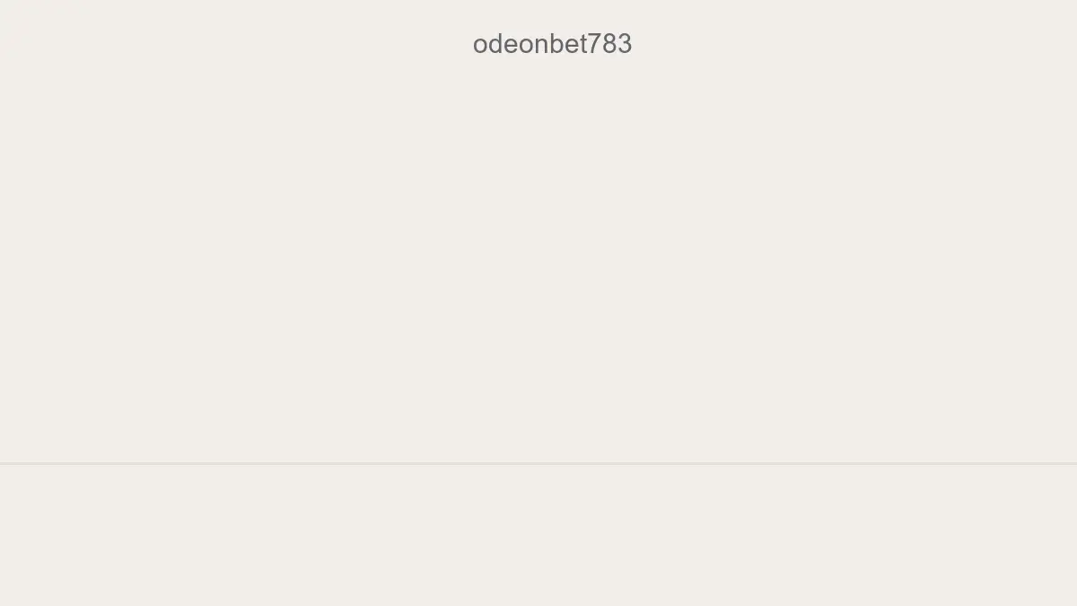 Odeonbet783
