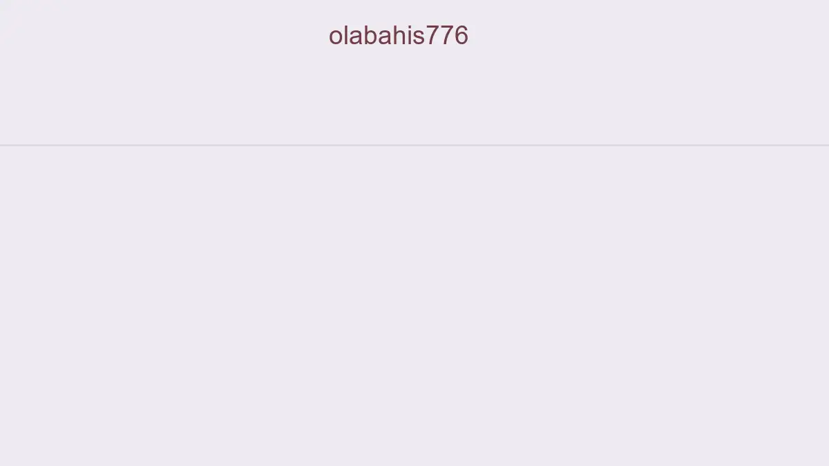 Olabahis776