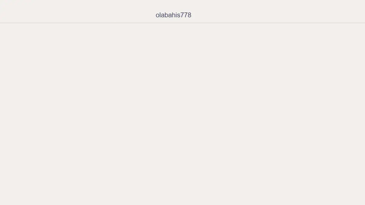 Olabahis778