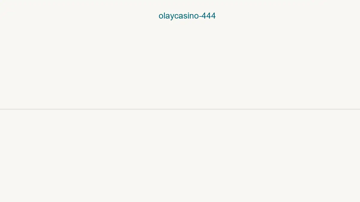 Olaycasino 444