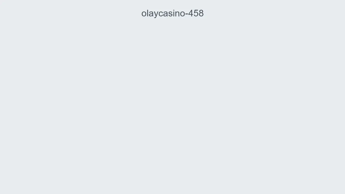 Olaycasino 458