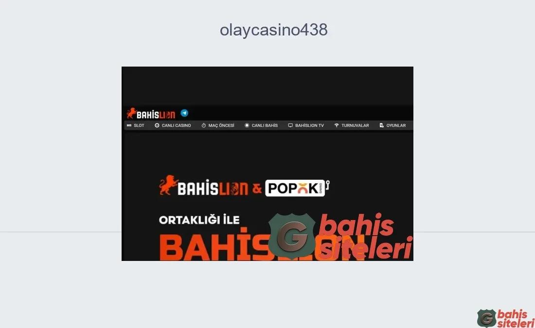 Olaycasino438
