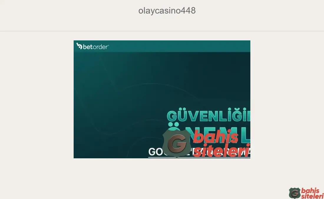 Olaycasino448