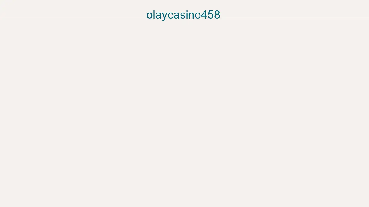 Olaycasino458