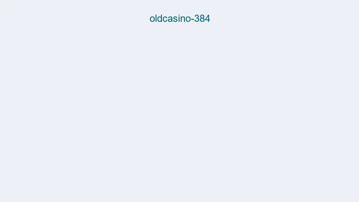 Oldcasino 384