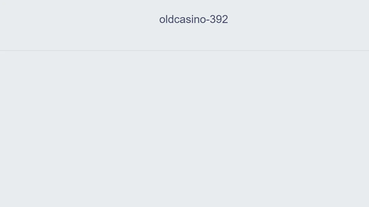 Oldcasino 392
