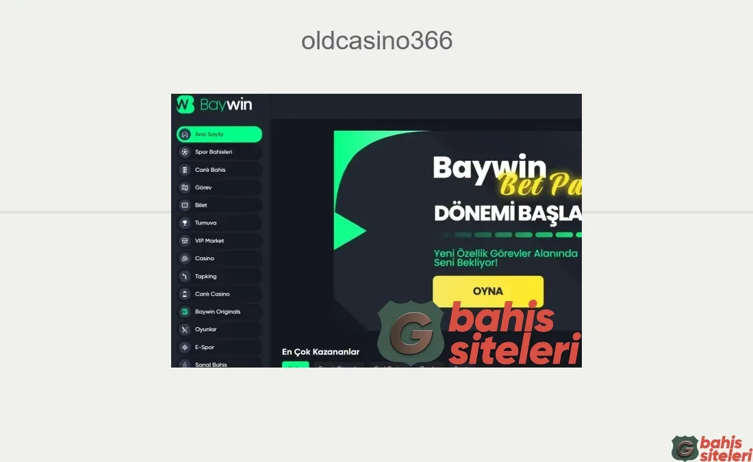 Oldcasino366