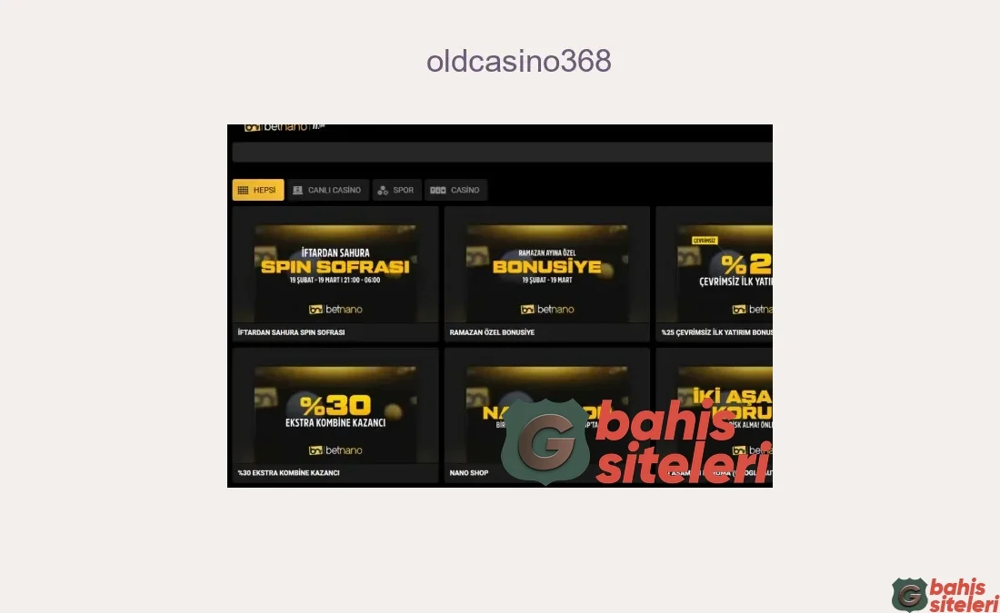 Oldcasino368