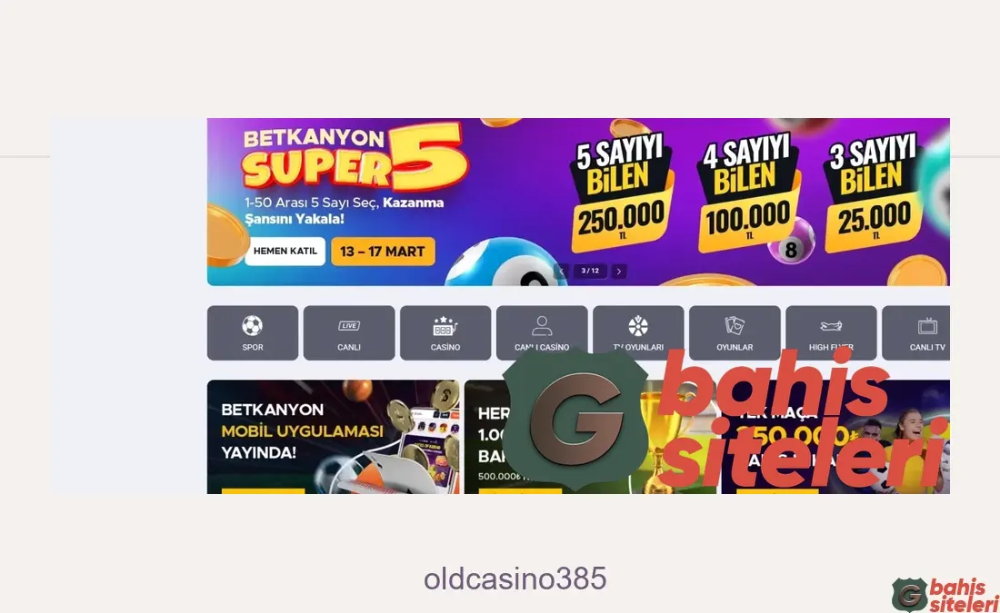 Oldcasino385
