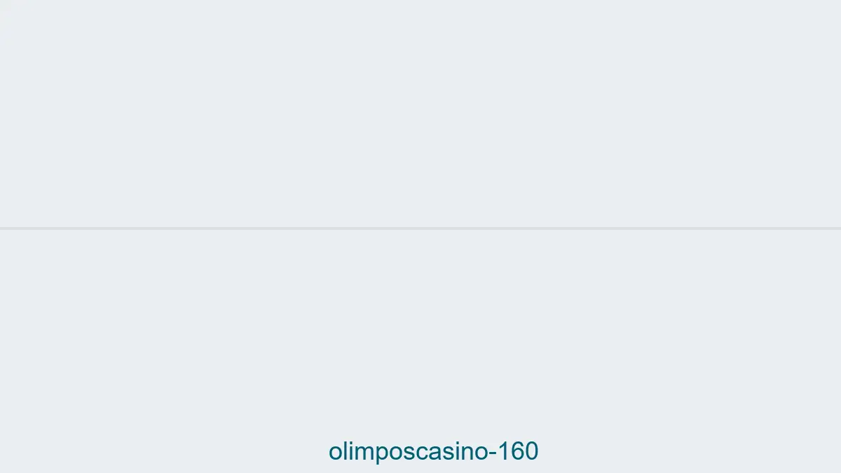 Olimposcasino 160