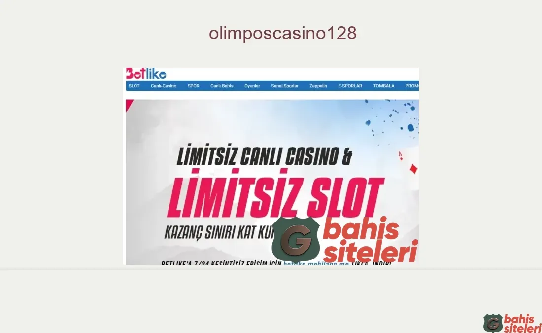 Olimposcasino128