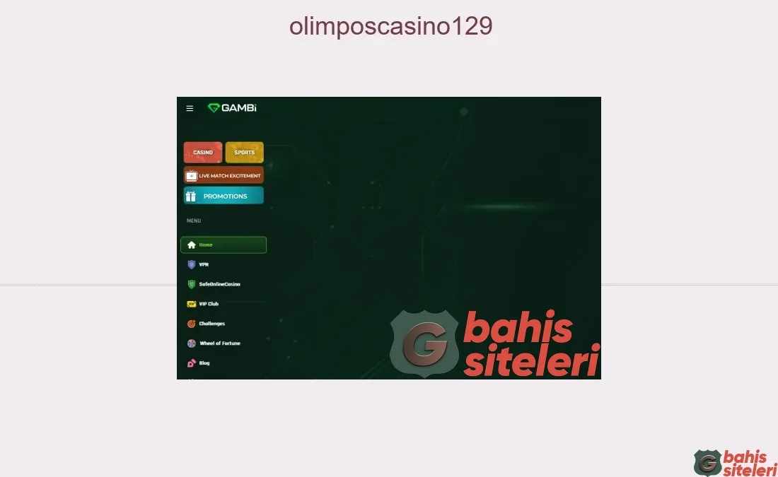Olimposcasino129