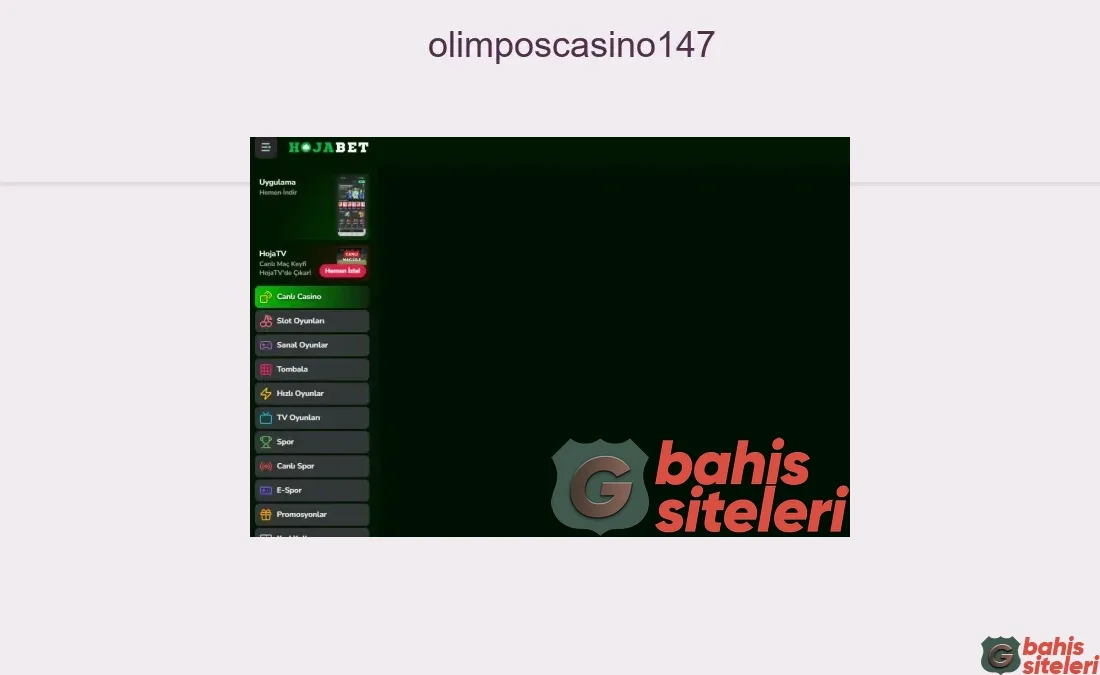 Olimposcasino147