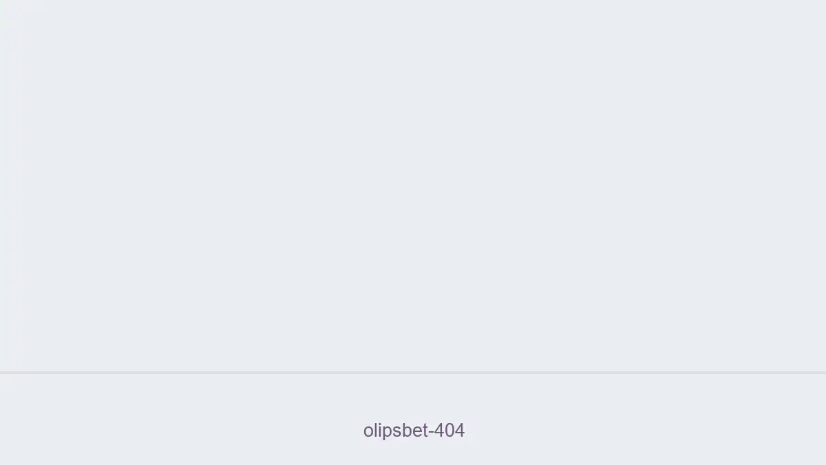 Olipsbet 404