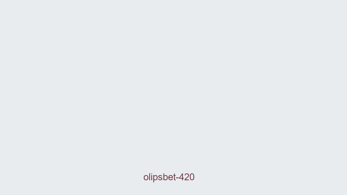 Olipsbet 420