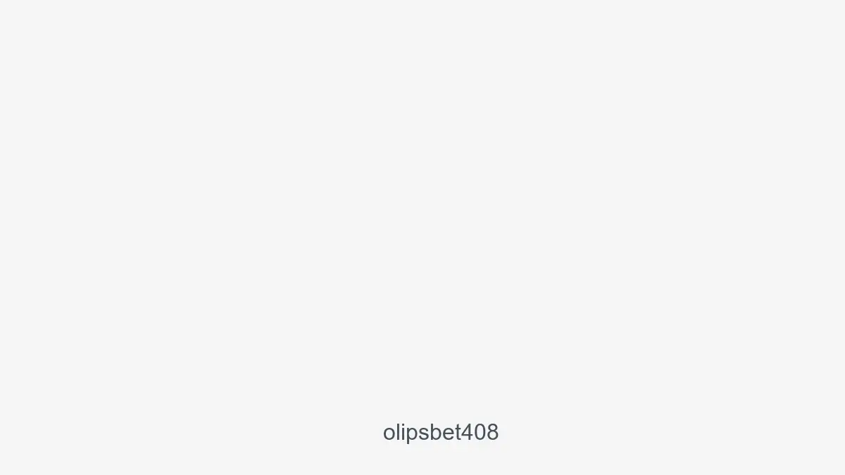 Olipsbet408