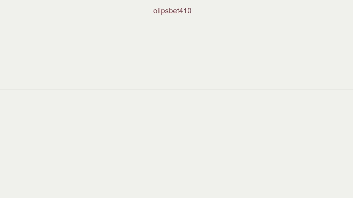 Olipsbet410