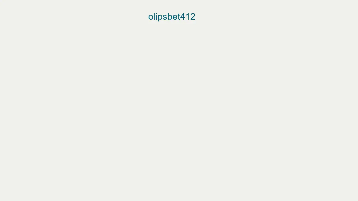 Olipsbet412