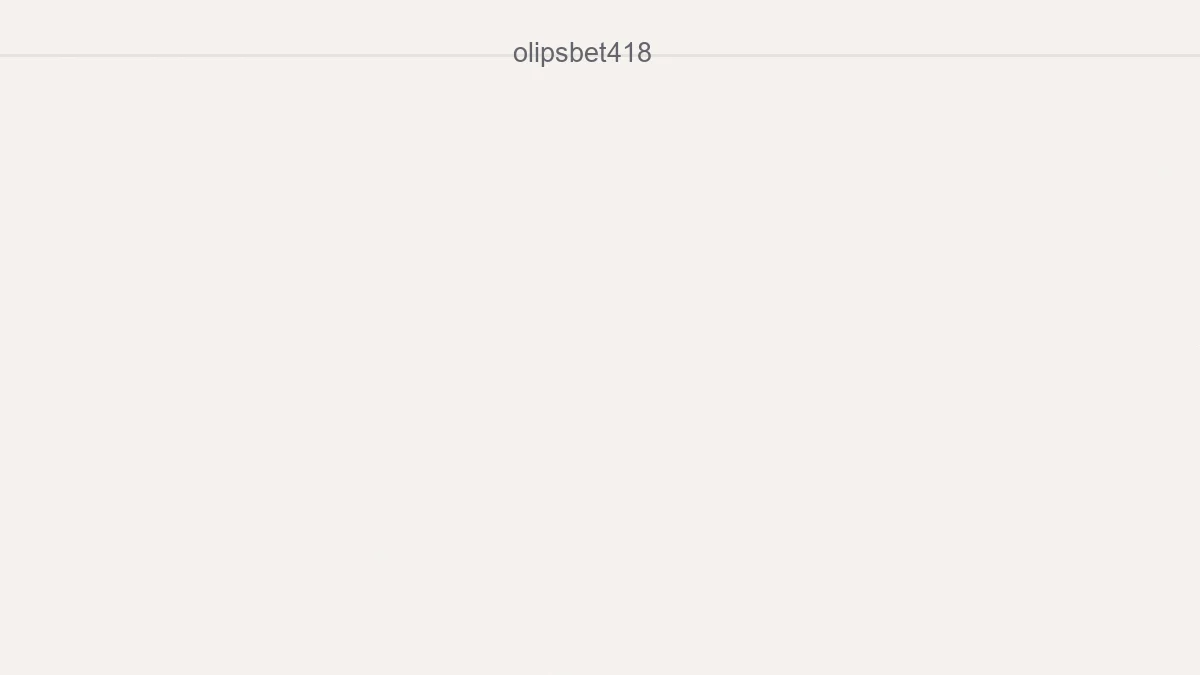 Olipsbet418