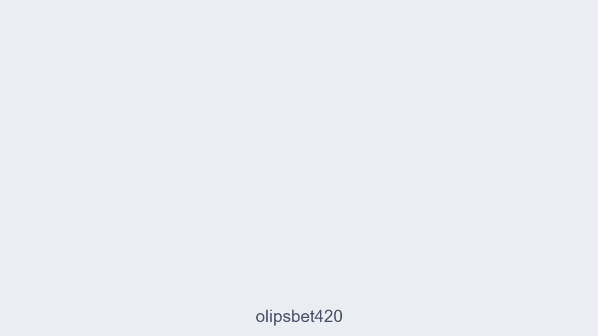 Olipsbet420