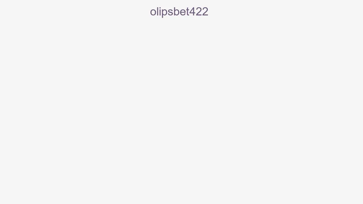 Olipsbet422