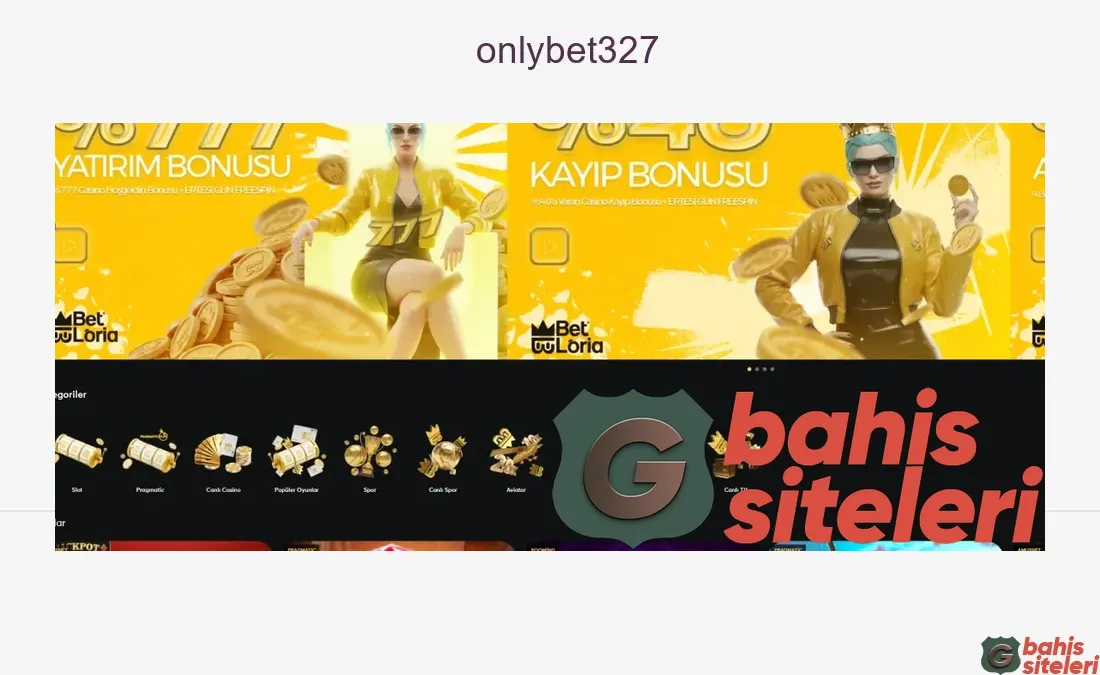 Onlybet327