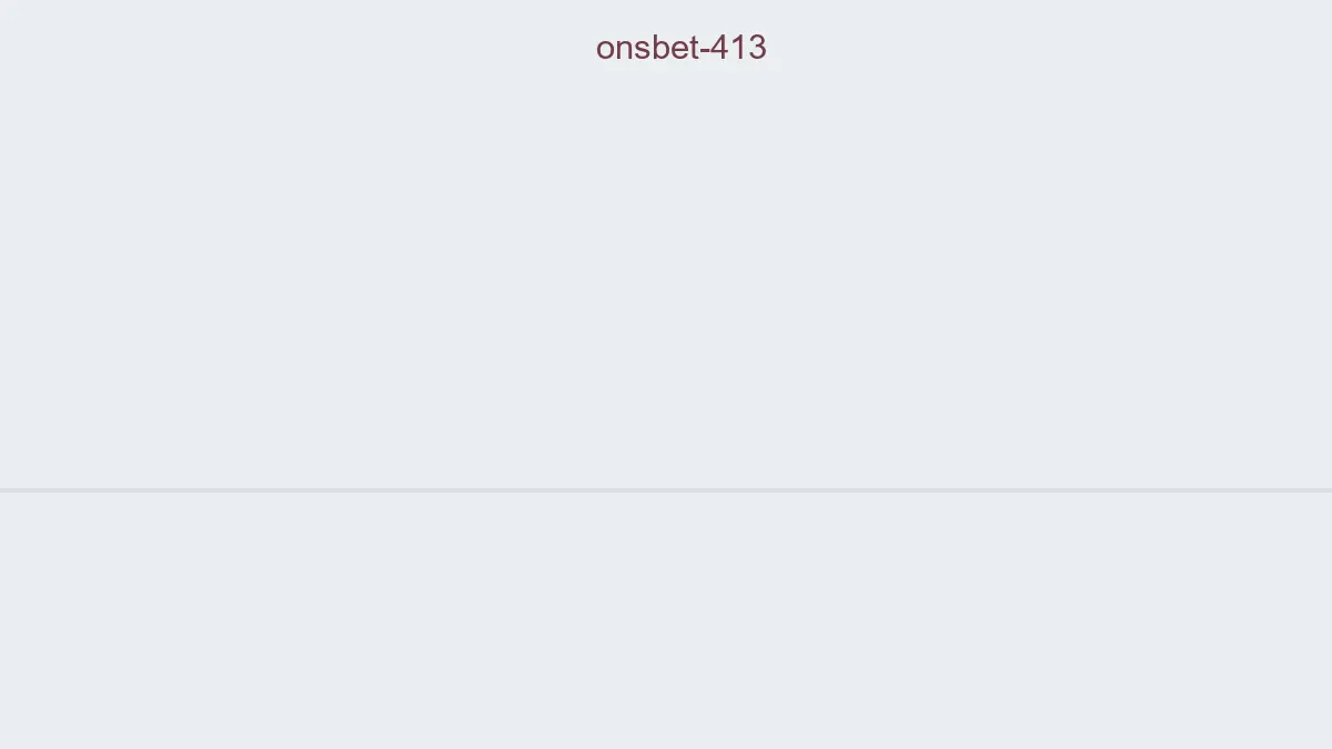 Onsbet 413