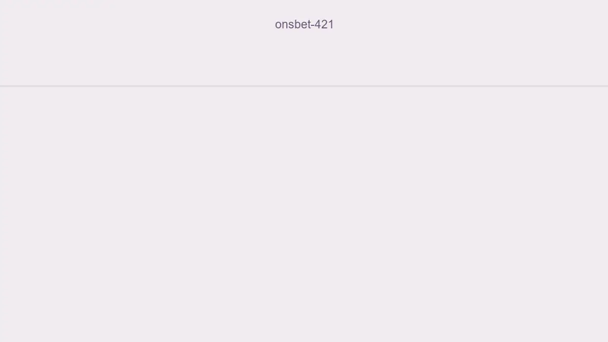 Onsbet 421