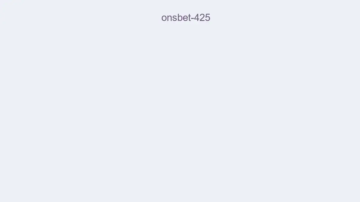 Onsbet 425