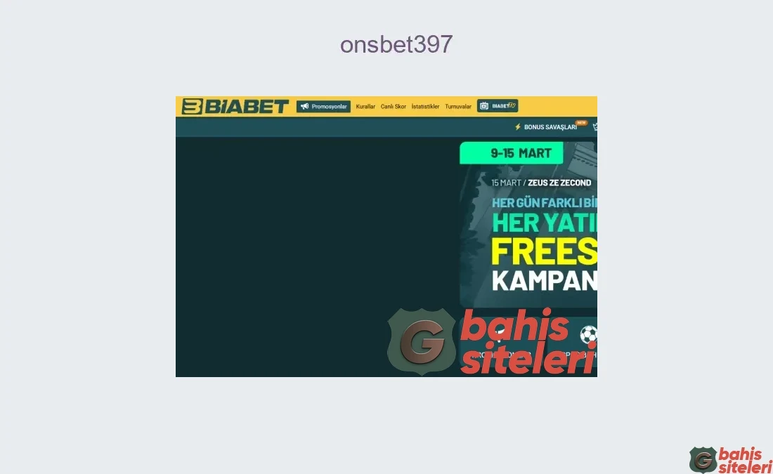 Onsbet397